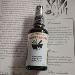 Homemade Caléndula Tincture Madre - 50ml